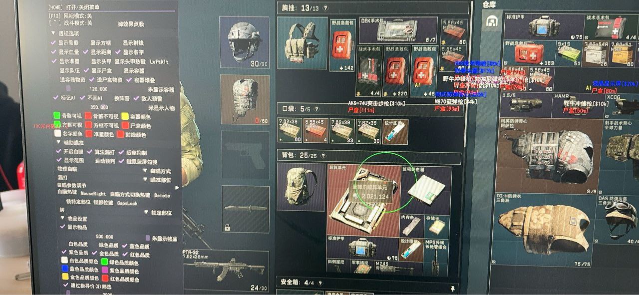 三角洲辅助【0507蜜雪冰城直装】（ROOT通用